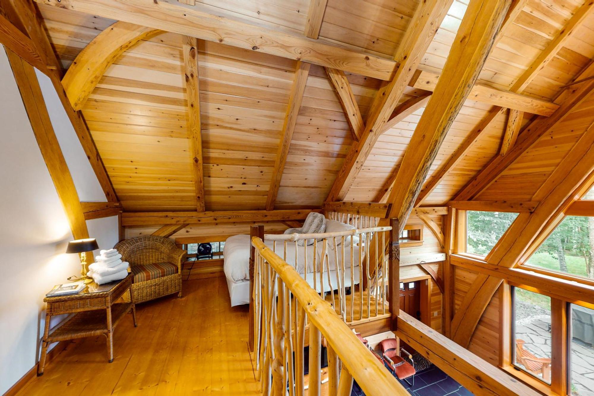 Lazy Lumberjack Grande Villa Franklin Room photo
